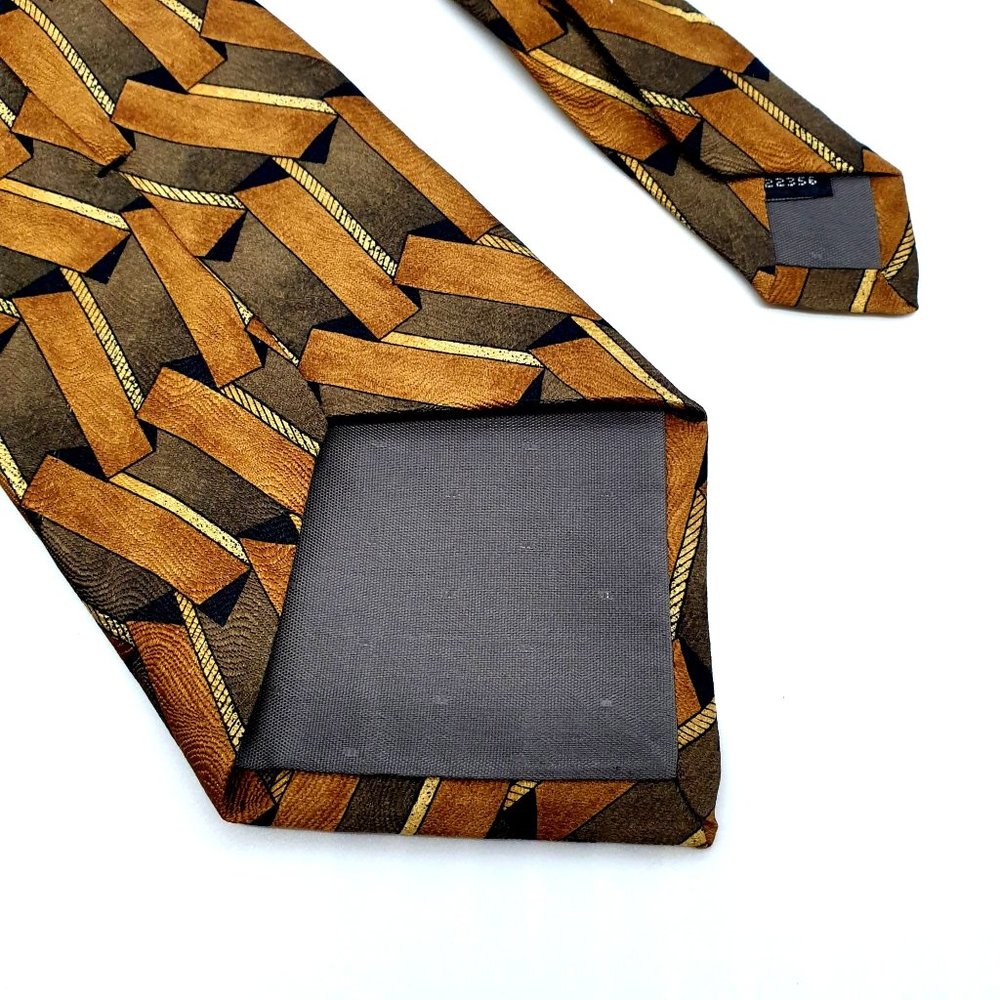 Albert Nipon Mens Necktie Designer Accessory Offi… - image 4